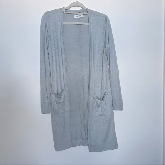 Abercrombie and Fitch Soft A&F Cozy Long Cardigan - Picture 1 of 5